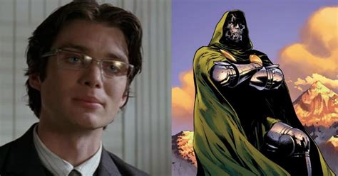 See Batman Star Cillian Murphy as Fantastic Four Villain Doctor Doom ...