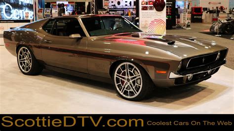 Ford Mustang Mach Foose Mustang Foose Design The Sema Show