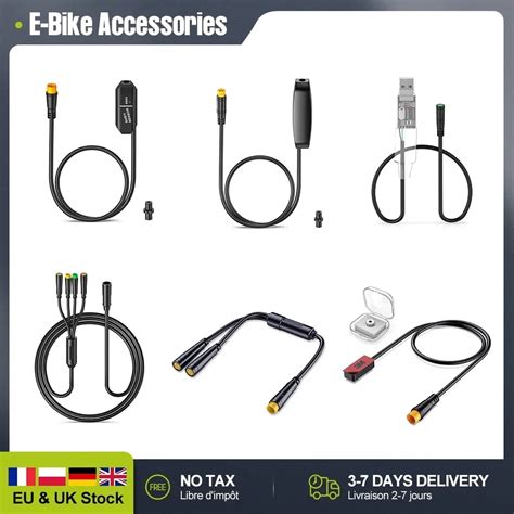 Shift Sensor USB Program Cable 1T4 1T2 Y Cable Brake Sensor For Bafang