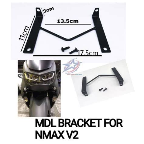 Mdl Bracket For Nmax V1 And 2 Heavy Duty Lazada PH