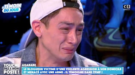 Aqababe Harcèlement Menaces Agression Il Craque Sur Tpmp Newstories