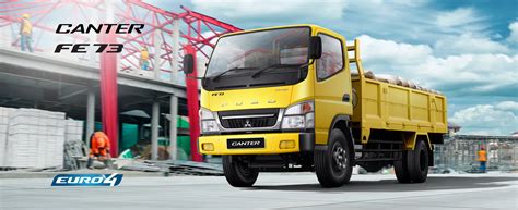 Harga Truk FUSO Canter FE 73 Beserta Spesifikasi