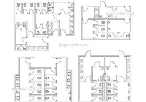 wc public plan - Tìm với Google | Toilet plan, Bathroom design plans ...