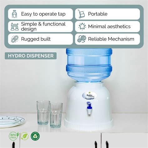 Buy Non Electric Mini Water Dispenser Cooler Bpa Free Non Electric