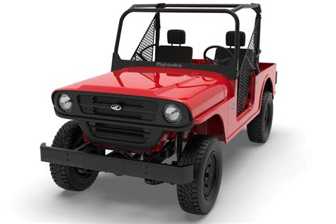 Mahindra Reveals Redesigned Roxor Off Roader After Jeep Legal Action