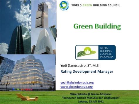 Green Buildings Standards And Practices In Indonesia