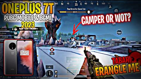 Erangle Me Tabahi Macha Di OnePlus 7t Pubg Mobile Test Awais