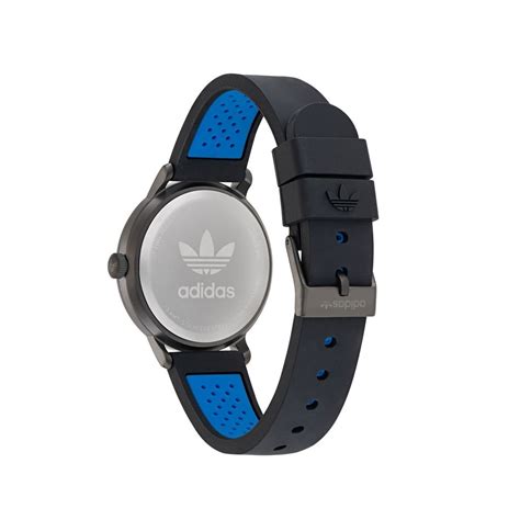 Reloj Adidas Unisex Aosy Code One Acero Inoxidable Color Negro