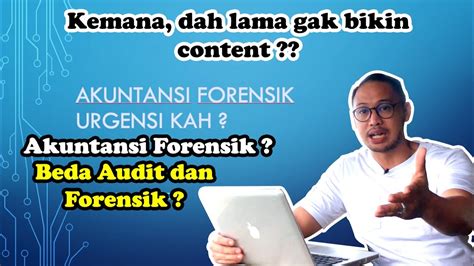 Mengenal Akuntansi Forensik Youtube