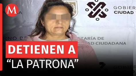 Detienen A La Esposa De El Tortas Exl Der De La Anti Uni N Tepito