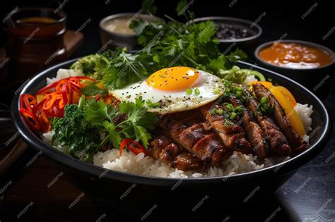 Premium Photo Khao Kha Moo Thai Braised Pork Leg Rice Tender Braised