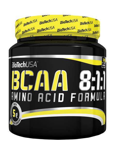 BCAA 8 1 1 Di BIOTECH USA 300 Grammi 32 92