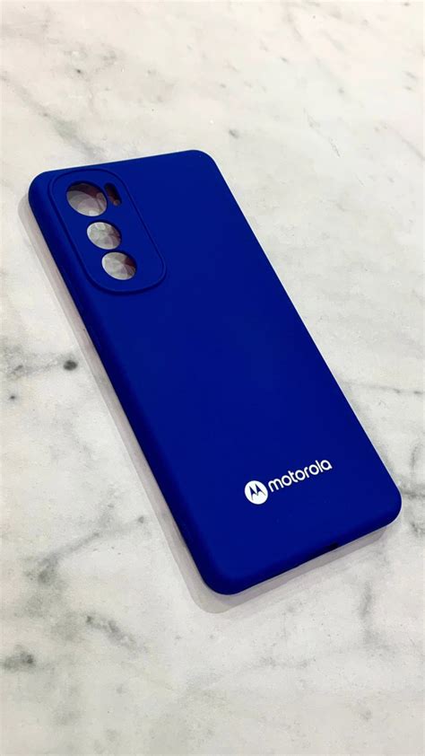 Silicone Case Azul Francia Edge Amo Mi Celu