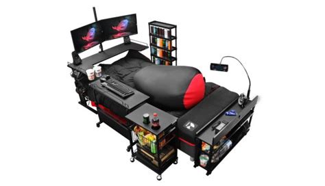 Игровая кровать стоимостью $20 000 японского производителя Bauhutte ...