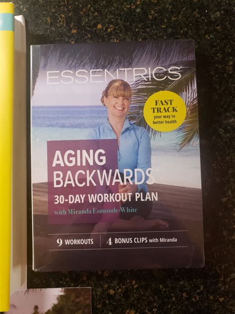 Essentrics Aging Backwards Day Workout Plan Aging Backwards Fast