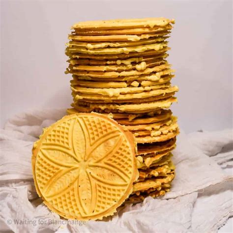 Pizzelle Recipe With Anise Besto Blog