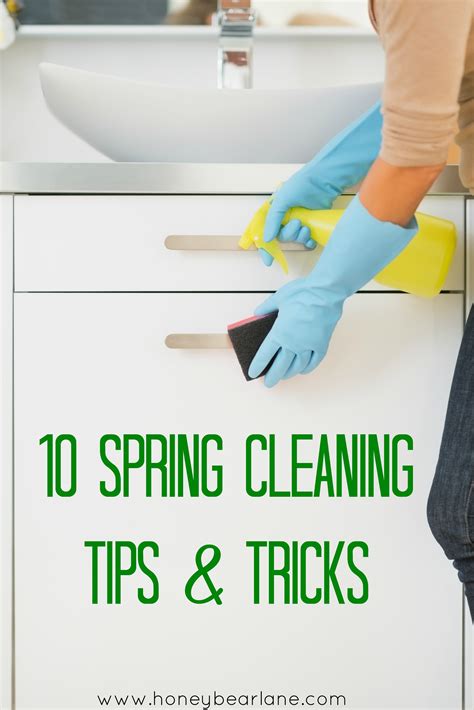 10 Spring Cleaning Tips And Tricks Honeybear Lane