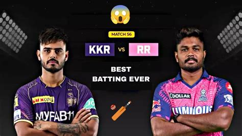 IPL 2023 KKR Vs RR Yashasvi Jaiswal Is Amazing YouTube