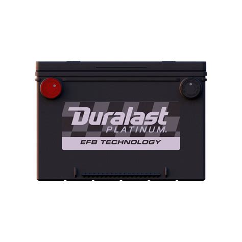 Duralast Platinum Efb Battery Bci Group Size Cca Off