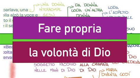 Fare propria la volontà di Dio Lc 11 27 28 SABATO 14 OTTOBRE vangelo