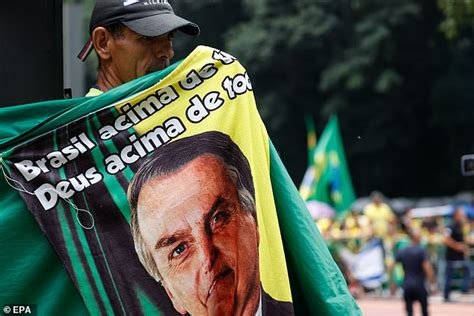 Thousands Of Brazilians Pour Into The Streets Of Sao Paulo After Ex