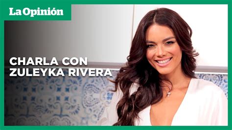 Zuleyka Rivera Habla Del Reality Secretos De Las Indomables La