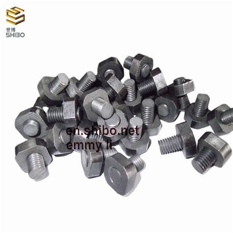 Molybdenum Threaded Rod Celebrated Molybdenum Screw China Molybdenum