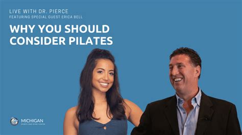 Mssc Teams Up With Erica Bell Pilates Michigan Sports And Spine Center