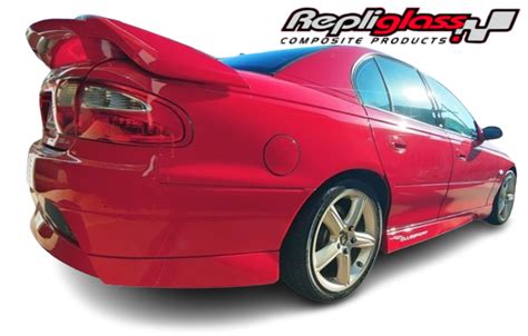 HOLDEN COMMODORE VX CLUB SPORT STYLE REAR BOOT SPOILER WING TO ALL VX ...