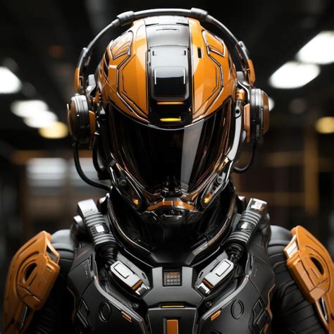 Premium Ai Image Space Suit