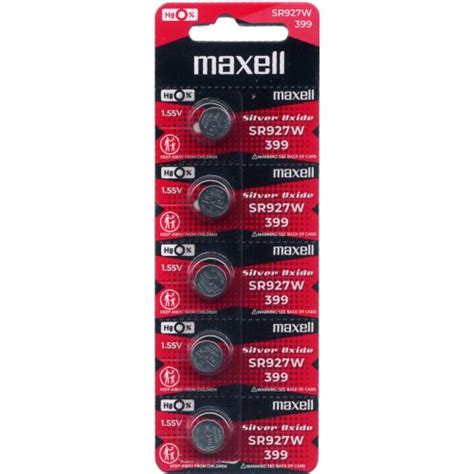 Maxell Silver Oxide Watch Battery Sr W High Drain Ozbatteries