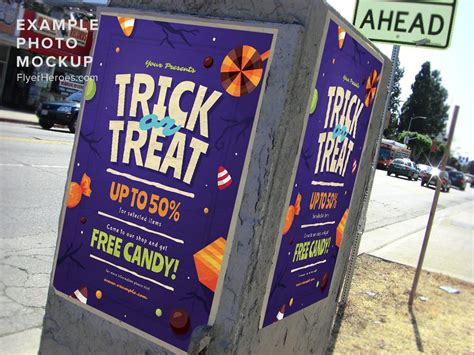 Trick or Treat Flyer 1.18 - FlyerHeroes