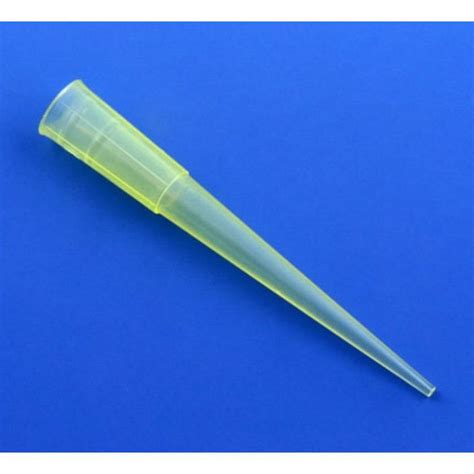 1ul 200ul Pipette Tip Yellow Universal Polypropylene Tip Globe Scientific