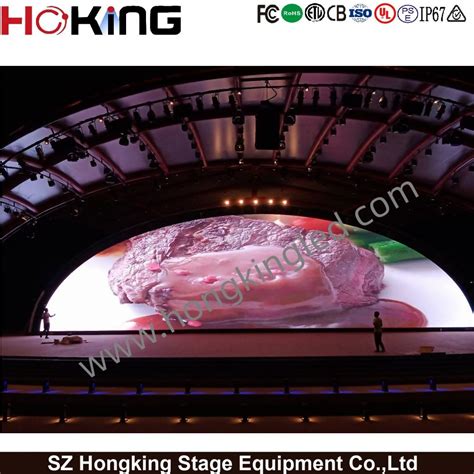 P1 6mm Fine Pitch Indoor Video Wall Front Service Full Color LED