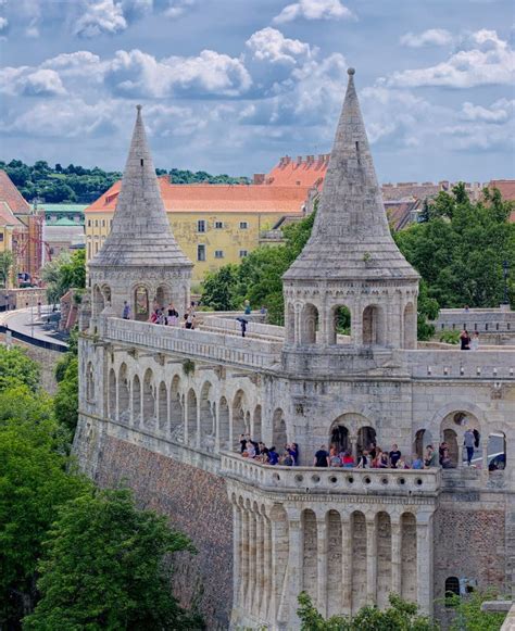 Fisherman Bastion In Budapest Hungary Editorial Photo Image Of