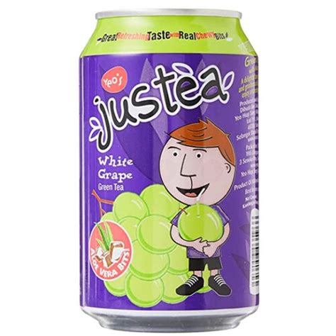 Yeos Justea White Grape Aloe Vera Single Pack 300ml