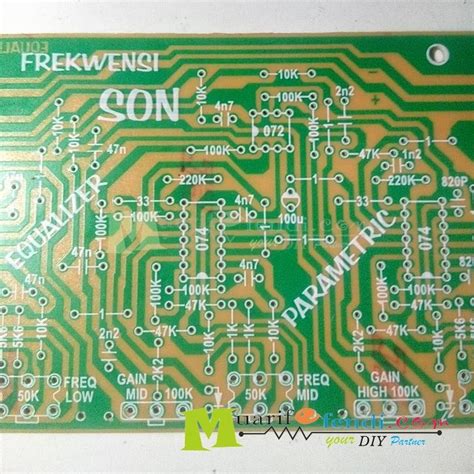 Jual PCB Parametric Frekwensi Equalizer Tone Control Stereo Shopee