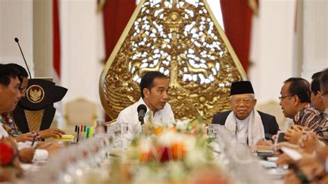 Jokowi Ma Ruf Amin Akan Gelar Sidang Kabinet Terakhir Di Ikn Besok