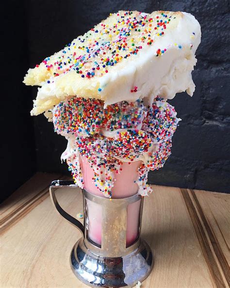 NYC Eatery Creates the Craziest Milkshakes in America