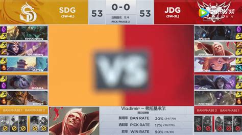 2019lpl春季赛常规赛3月9日jdg Vs Sdg比赛jdg Vs Sdg比赛视频3dm网游