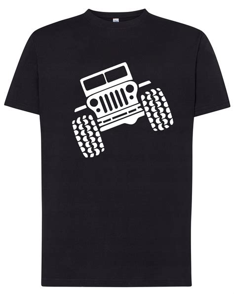 Koszulka T Shirt Jeep Off Road X Wrangler Xl Allegro Pl