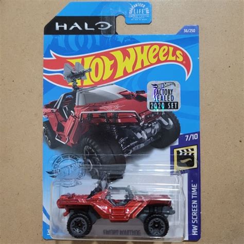 Jual HOT WHEELS FACTORY SEALED SWORD WARTHOG HW SCREEN TIME RED Shopee Indonesia