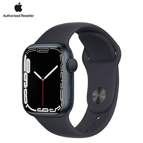 Apple Watch Series 7 45mm (4G) Viền nhôm Dây cao su Giá tốt