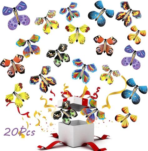 Amazon ECJWEI Mariposa Voladora Mariposas Voladoras Mariposa De