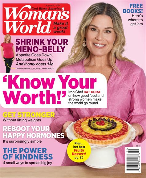 Womans World Womans World Magazine Subscription Deals