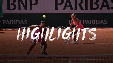 Fernandez Townsend Gauff Pegula Roland Garros Highlights Tennis