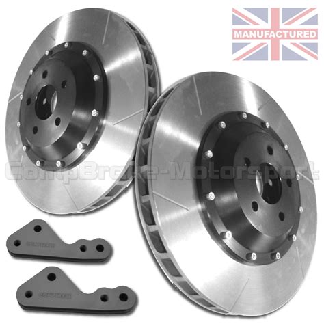 Ford Sierraescort Cosworth 4x4 300 X 20mm 3 Piece Rear Brake Disc