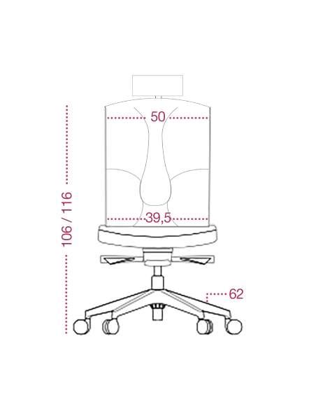 Silla Ergon Mica Victory De Kulik System La Oficina Online