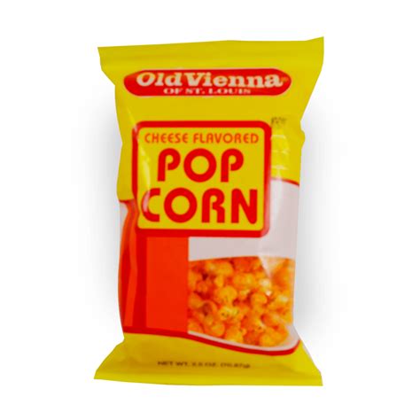 Cheese Flavored Popcorn - Old Vienna of St. Louis