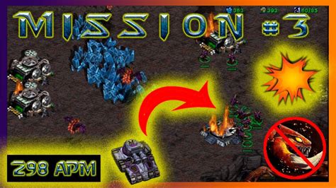 StarCraft 1 ORIGINAL ZERG Mission 03 The New Dominion YouTube